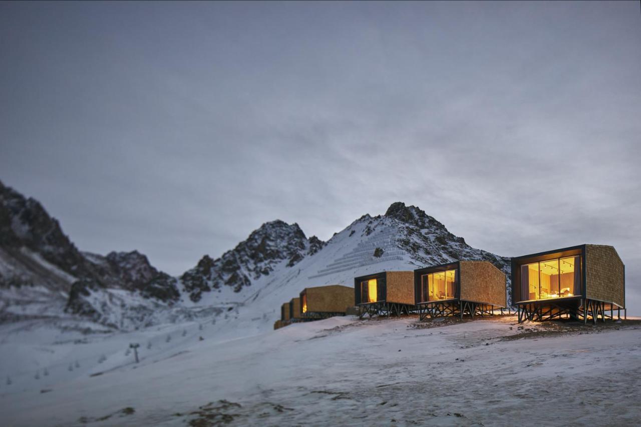 Tenir Eco Hotel, Shymbulak Mountain Resort 알마티 외부 사진