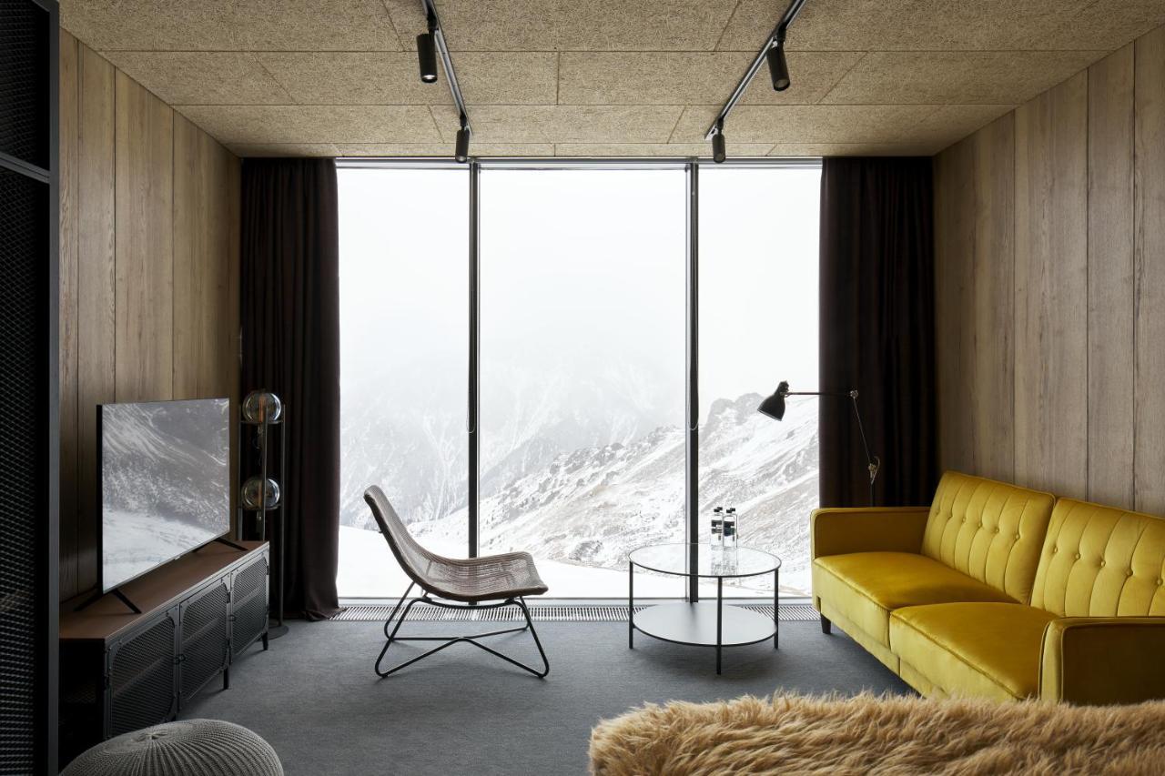 Tenir Eco Hotel, Shymbulak Mountain Resort 알마티 외부 사진