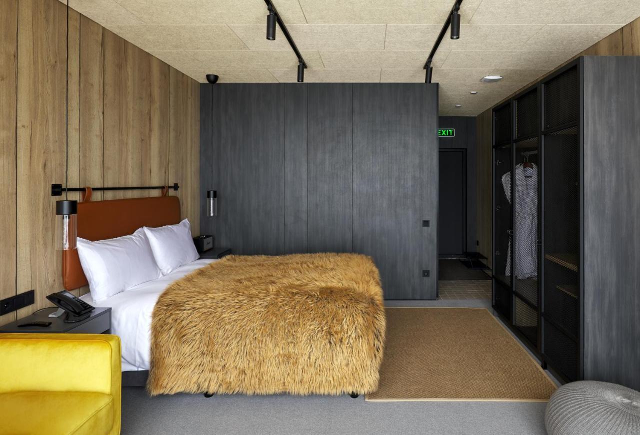 Tenir Eco Hotel, Shymbulak Mountain Resort 알마티 외부 사진