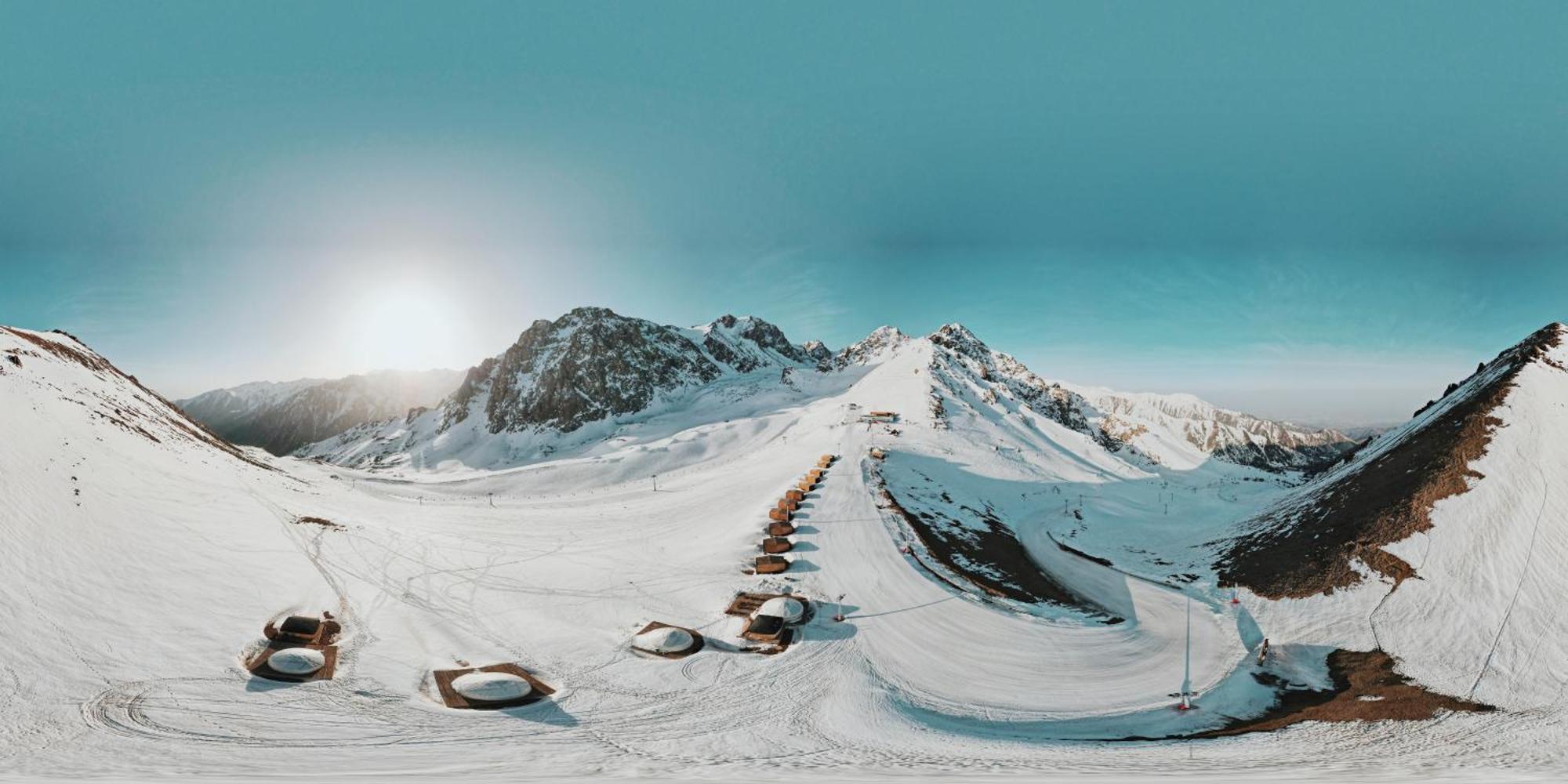 Tenir Eco Hotel, Shymbulak Mountain Resort 알마티 외부 사진