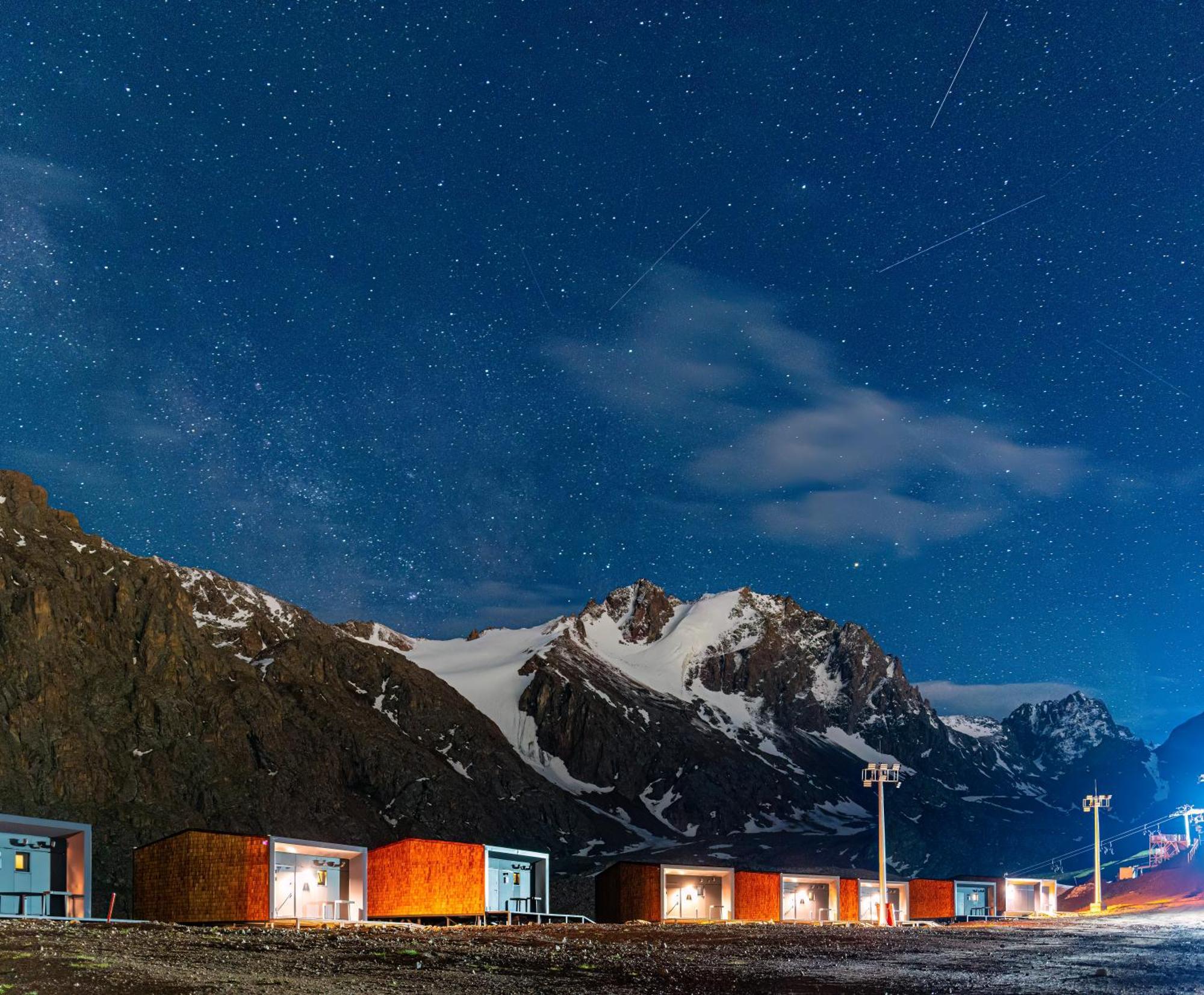 Tenir Eco Hotel, Shymbulak Mountain Resort 알마티 외부 사진