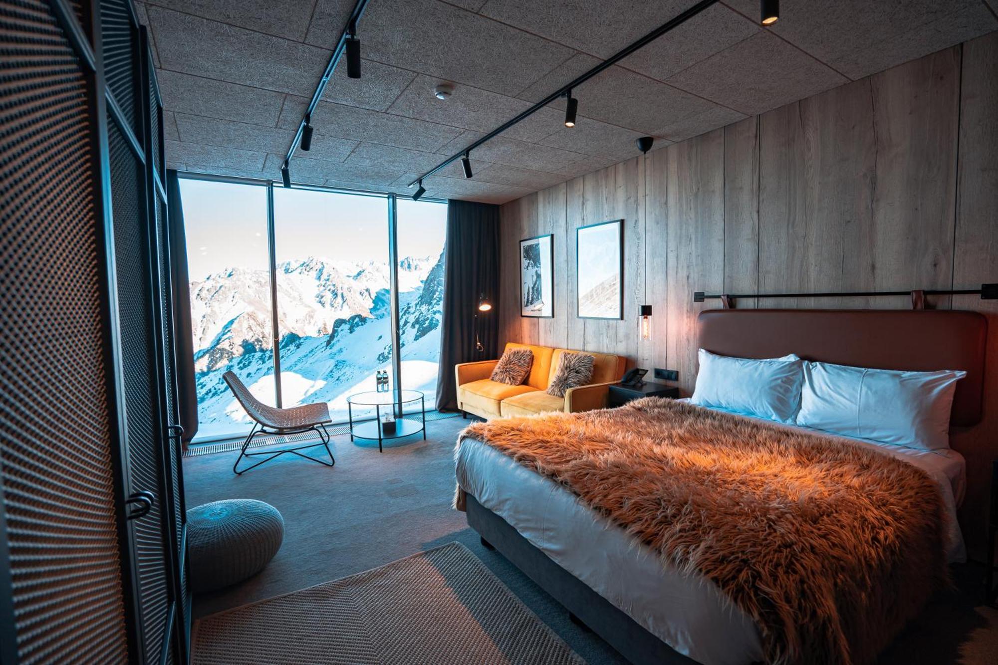 Tenir Eco Hotel, Shymbulak Mountain Resort 알마티 외부 사진