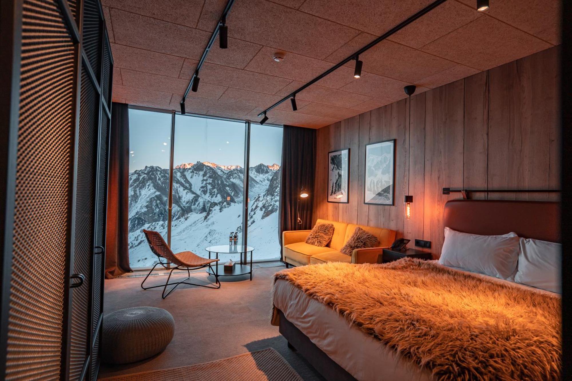 Tenir Eco Hotel, Shymbulak Mountain Resort 알마티 외부 사진
